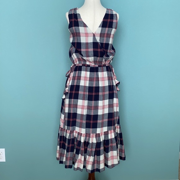 Isabelle Sinclair (Anthropologie) plaid dress - Picture 5 of 10